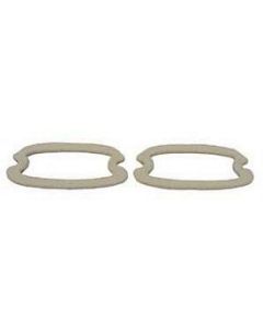 Camaro Parking Light Lens To Housing Gaskets, For Cars WithStandard Trim (Non-Rally Sport), 1968
