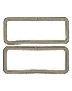 Camaro Back-Up Light Lens Gaskets, Rally Sport (RS), 1969