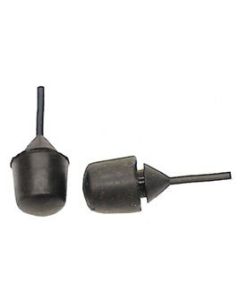 Parking Light Housing Rubber Bumpers,Rally Sport (RS),1968