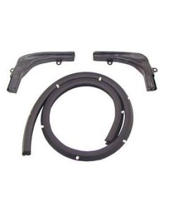 Convertible Top Header Weatherstrip Set,67-69