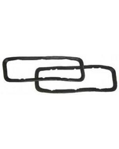 Camaro Taillight Housing To Body Gaskets, Molded, 1967-1968