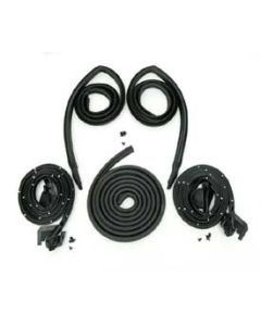 Camaro Mini Weatherstrip Kit, Coupe, 1968-1969