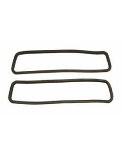 Camaro Taillight Housing & Lens Seal Gaskets, Show Correct,1969