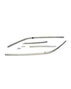 Roofrail Weatherstrip Channels,Coupe,1967