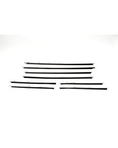 Window Felt Kit,Cpe,Flat S/S Beads,Coupe,1967