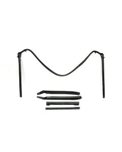 Convertible Top Frame Weatherstrip Set,67-69