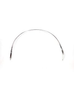 Camaro Wheel Well Molding, Reproduction, Right Front, 1967-1968