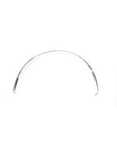 1968 Camaro Wheel Well Molding Reproduction Right Rear