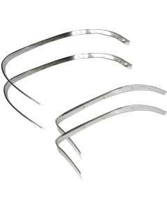 Wheel Well Molding Set,1969,