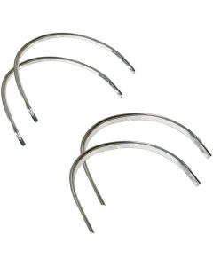 Camaro Wheel Well Molding Set, 1967-1968