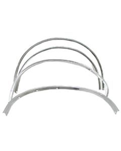 Camaro Wheel Well Molding Set, Rally Sport, 1968