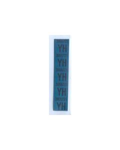 Camaro Coil Spring Tape Decals, Code YH, Big Block, 1969