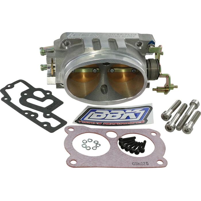 BBK Performance 1985 1988 Camaro 305 350 TPI BBK Throttle Body Power Plus Series 52mm Chevrolet Berlinetta Standard Z28 Iroc z Rs