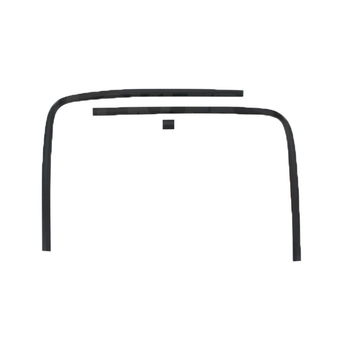 Teledu For 1968-1969 Pontiac Firebird Interior Door Pull Bezel Set