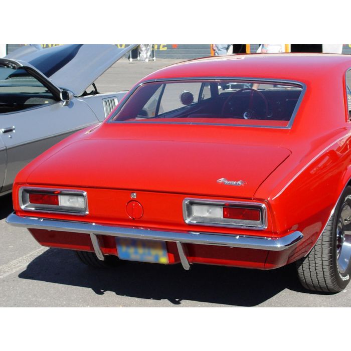 Eckler s Taillight Housing Bezels Left And Right 1968