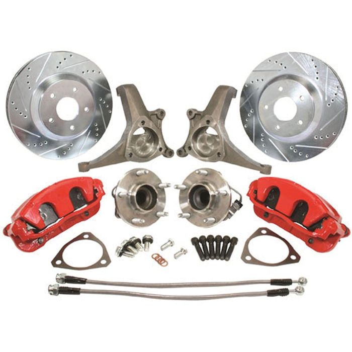 Camaro Brake Upgrade Kit C5 1970 1981