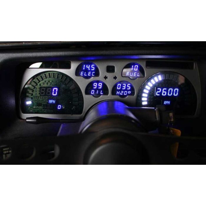 Amazon.com: KT LED Angel Eyes Headlight Assembly for