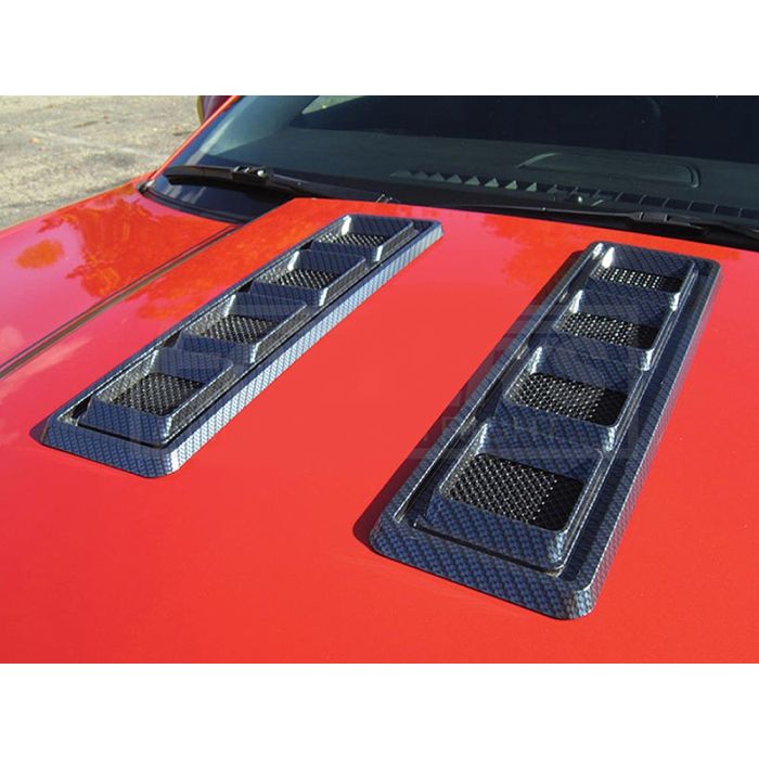 3rd gen camaro hood louvers sale
