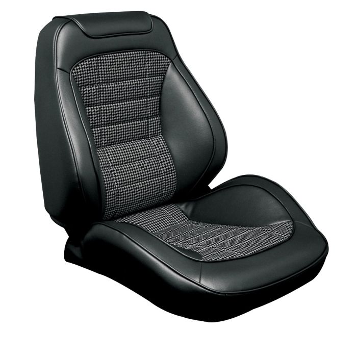 1968 Camaro Touring II Front Bucket Seats Deluxe Interior