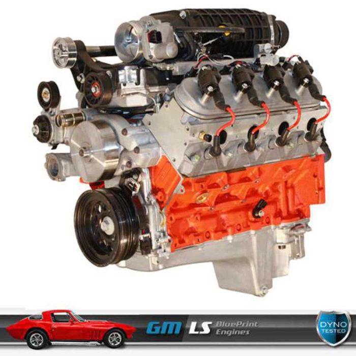 Camaro crate engine discount