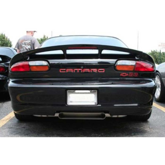 1993 2002 Camaro Center Mount Exhaust Valance SLP Style CME