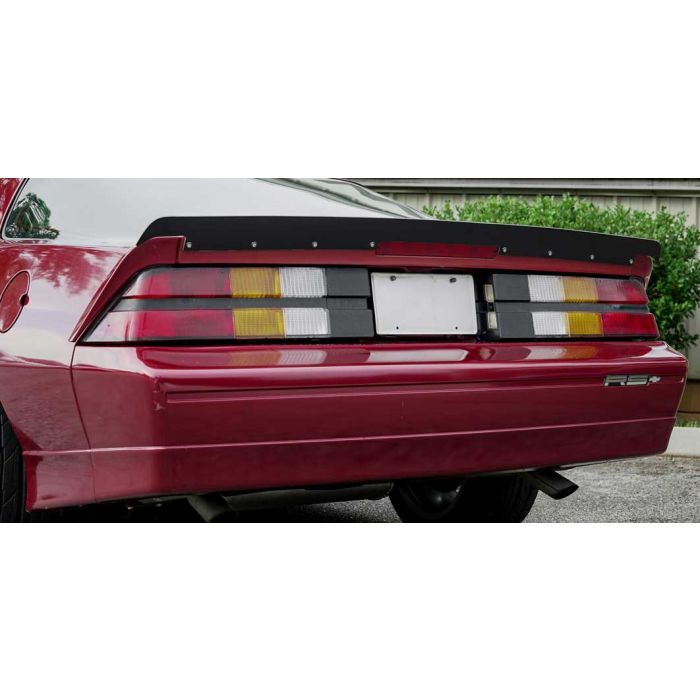 3rd gen top camaro rear spoiler
