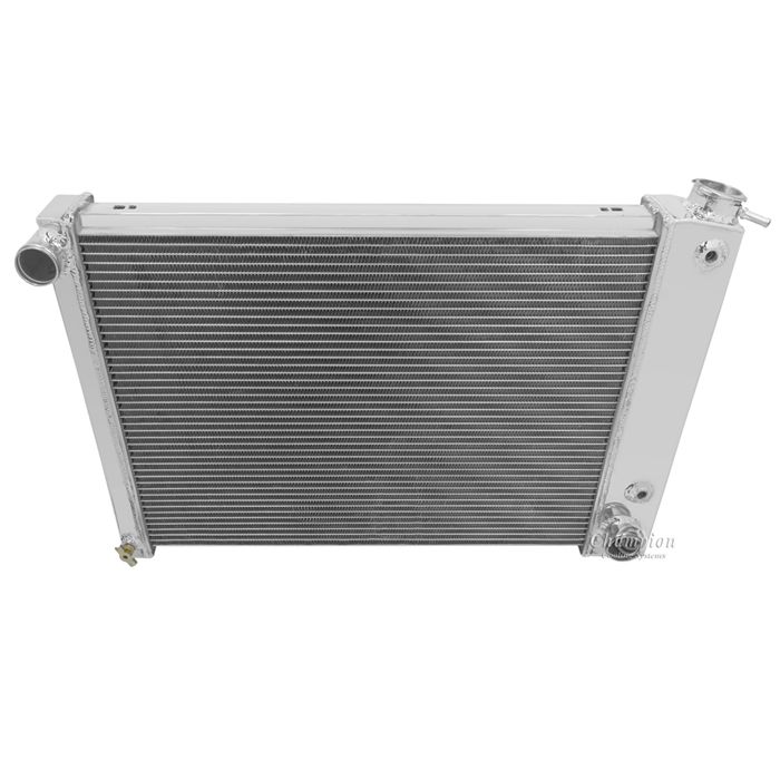 Champion Camaro Aluminum Radiator, Three Row 1982-1992