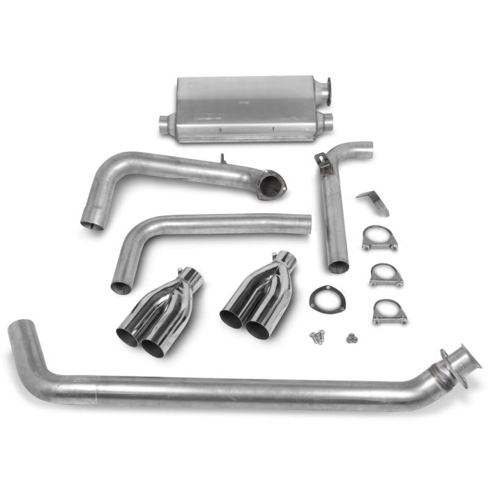 1992 camaro exhaust system