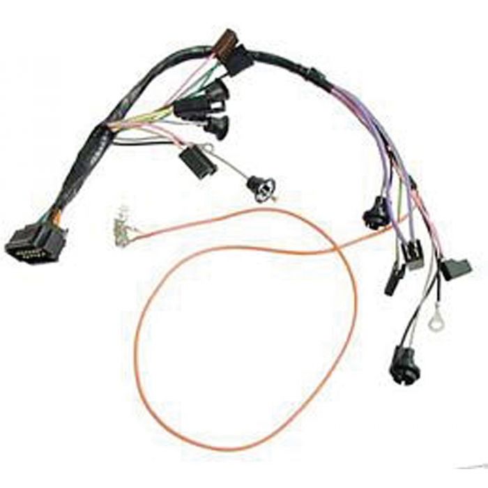 1968 Camaro Console Wiring Harness With Automatic Transmission /& Factory Gauges