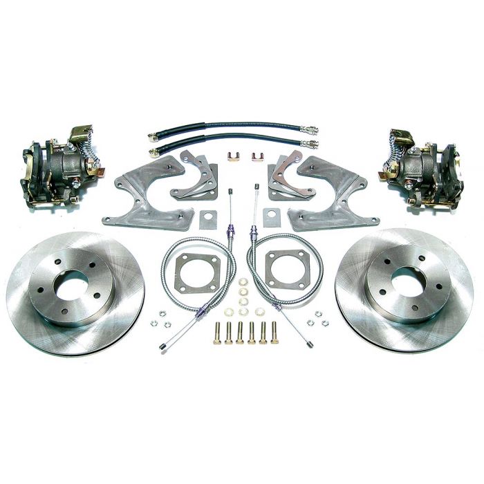LS1 Rear Disc Conversion Spacers On 10/12 Bolt Chevy 67 69 Camaro 64 72 Chevelle