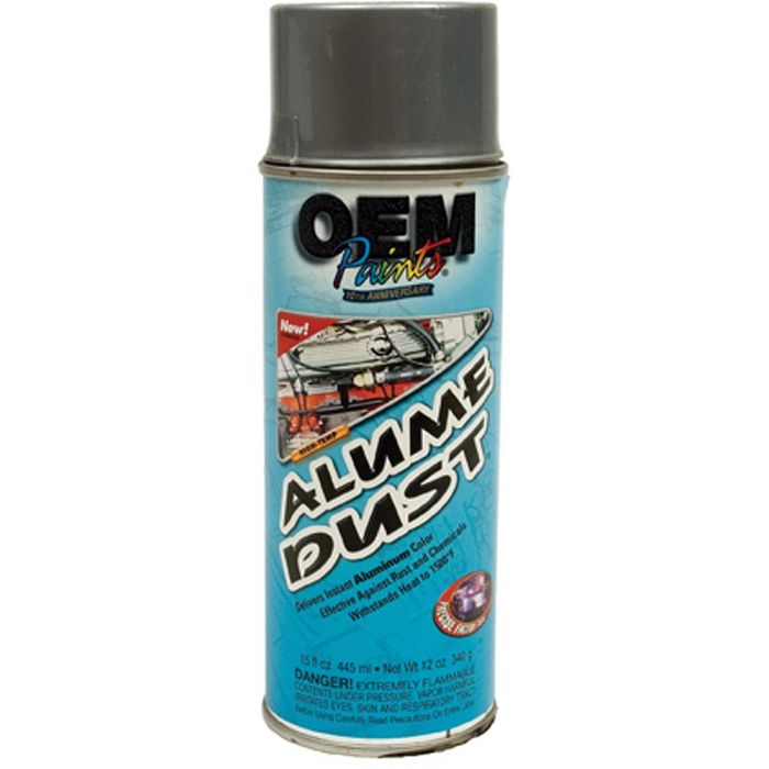 Alume Dust High Temperature Spray Coating Cast Aluminum - Best Spray Paint For Cast Aluminum