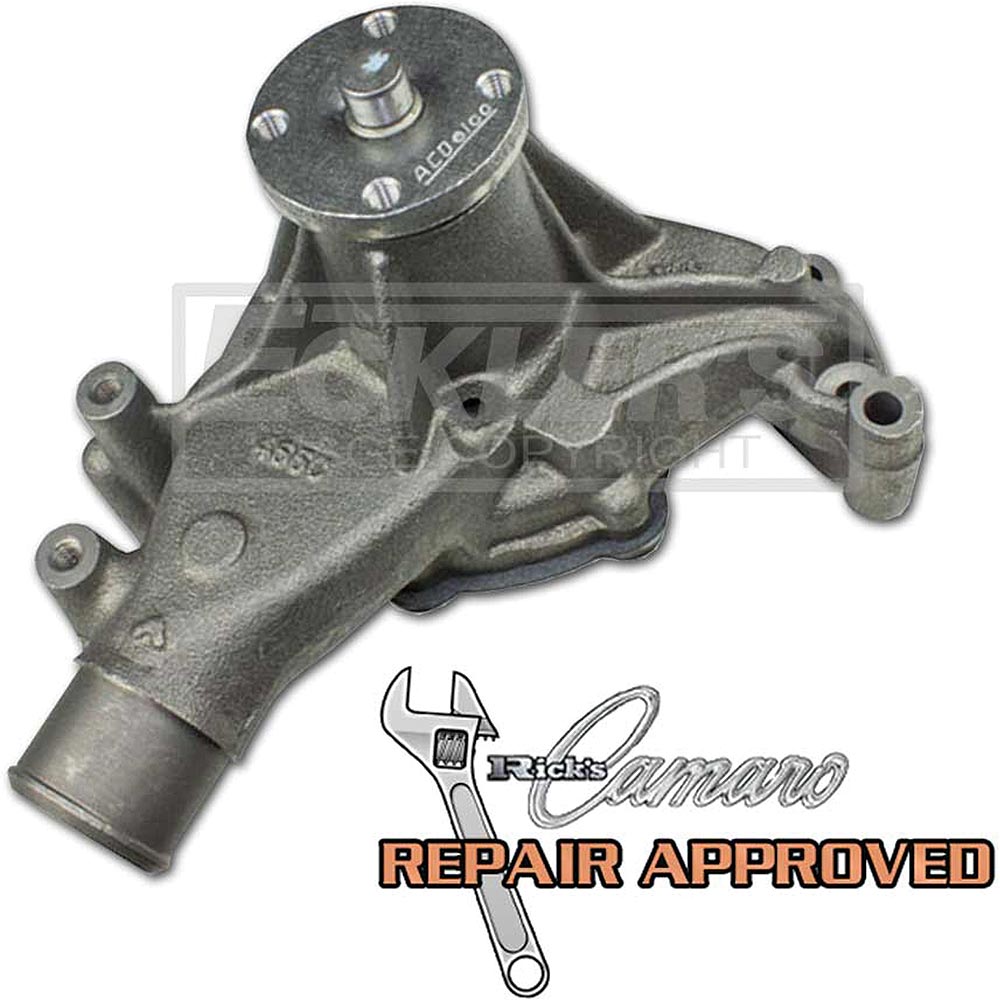 Camaro Water Pump Replacement Quality
