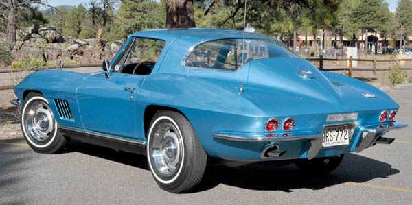 Corvette-rear