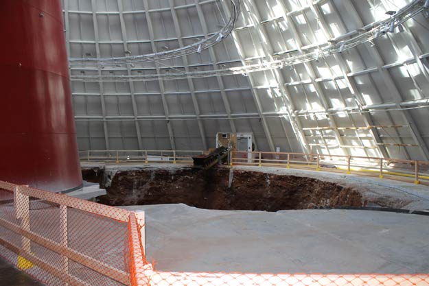 sinkhole