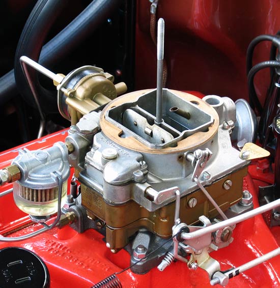 57-Chevy-carburetor