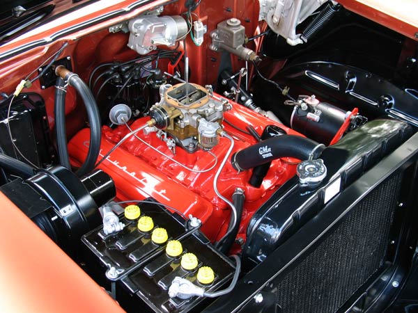 57-Chevy-engine-bay