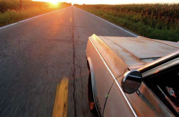On-the-road-at-dusk