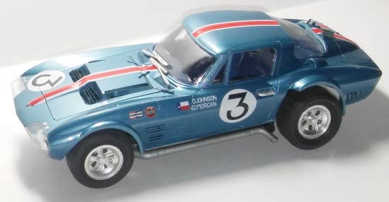 Corvette-model-car