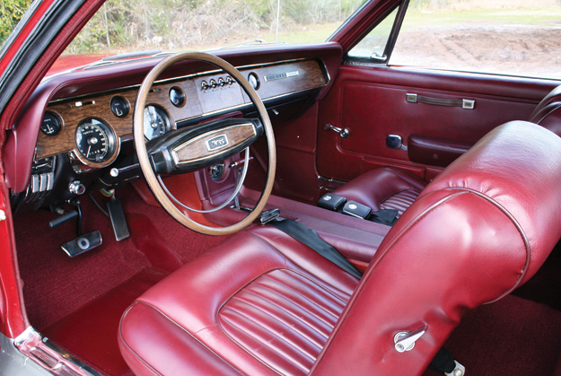 Ford-interior
